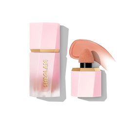 SHEGLAM COLOR BLOOM LIQUID BLUSH MATTE FINISH – HUSH HUSH 5.2ML