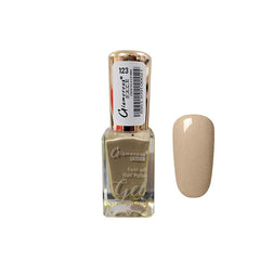 GLAMOROUS FACE GEL PEEL OFF NAIL POLISH 123