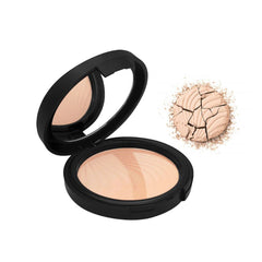 FLORMAR WET & DRY COMPACT POWDER, W07 CARAMEL PEACH