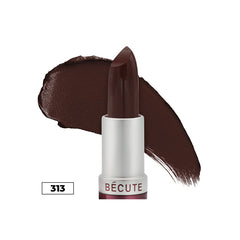 BECUTE NEW MAROON LIPSTICK 313