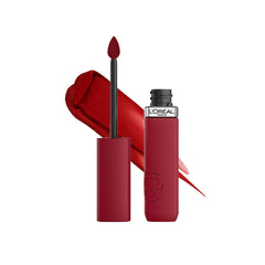 L’ORÉAL PARIS INFALLIBLE MATTE RESISTANCE LIQUID LIPSTICK, 420 LE ROUGE PARIS - 5ML
