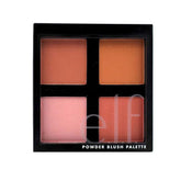 E.L.F POWDER BLUSH PALETTE LIGHT CLAIR