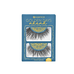 ESSENCE GOLDEN DAYS AHEAD FALSE EYE LASHES, 01 GOCUS ON THE GOLD!