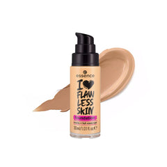 ESSENCE, I LOVE FLAWLESS SKIN FOUNDATION 60 DARK IVORY 30ML