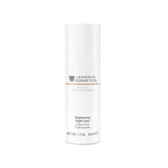 JANSSEN COSMETIC BRIGHTENING NIGHT CARE, 50ML