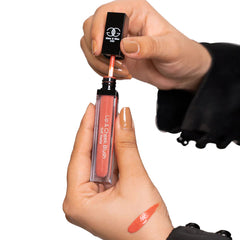 GLOW & GLEE - LIP & CHEEK BLUSH SOFT MATTE 318 MOON KISS