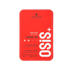 SCHWARZKOPF OSIS+ TEXTURE MESS UP MATTE PASTE 100ML