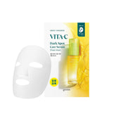 GOODAL GREEN TANGERINE VITAMIN C MASK, PACK OF 5