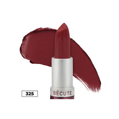 BECUTE NEW MAROON LIPSTICK 325