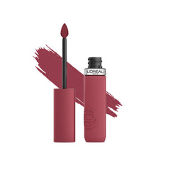L’ORÉAL PARIS INFALLIBLE MATTE RESISTANCE LIQUID LIPSTICK, 665 FIRST MOVE - 5ML