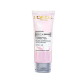 L'OREAL PARIS GLYCOLIC BRIGHT GLOWING DAILY FACIAL CLEANSER FOAM 100ML
