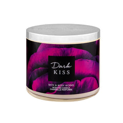 BATH & BODY WORKS DARK KISS SCENTED CANDLE, 411G