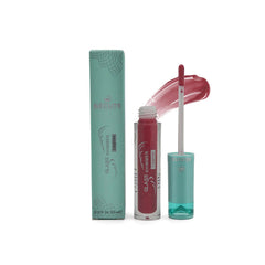 BECUTE COSMETICS GLASS SHIMMER LIP GLOSS 218