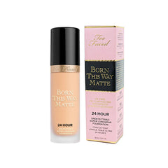 TOO FACED BORN THIS WAY MATTE 24-HOUR SUPER LONGWEAR FOUNDATION WARM NUDE