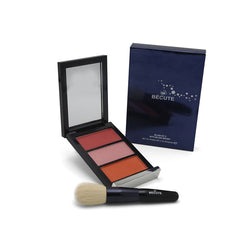 BECUTE BLUSH BY 3 WITH BRUSH 04