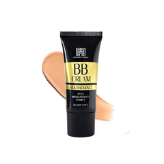 MASARRAT MISBAH SILK RADIANCE BB CREAM, MEDIUM TAN