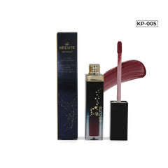 BECUTE COSMETICS LIP STAIN LONG WEARING LIP GLOSS KP-005