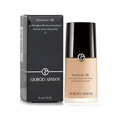 GIORGIO ARMANI LUMINOUS SILK FOUNDATION IN SHADE 3.5 - 30ML