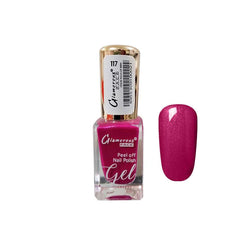 GLAMOROUS FACE GEL PEEL OFF NAIL POLISH 117