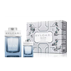 BVLGARI MAN GLACIAL ESSENCE EAU DE PARFUM 2-PIECE GIFT SET