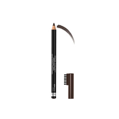 RIMMEL LONDON, PROFESSIONAL EYEBROW PENCIL, 004 BLACK BROWN