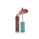 BECUTE COSMETICS GLASS SHIMMER LIP GLOSS 201