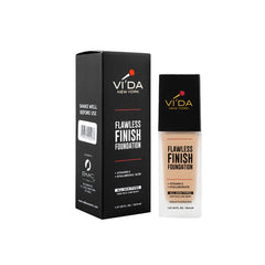 VI'DA NEW YORK FLAWLESS FINISH FOUNDATION, 01 IVORY