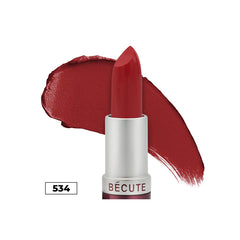 BECUTE NEW MAROON LIPSTICK 534