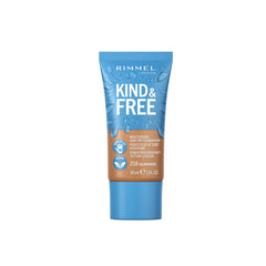 RIMMEL LONDON KIND & FREE™ MOISTURISING SKIN TINT FOUNDATION 210 GOLDEN BEIGE