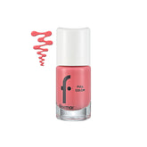 FLOMAR FULL COLOR NAIL ENAMEL COMFY CORAL 8ML