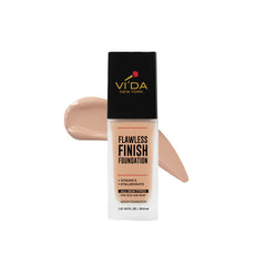 VI'DA NEW YORK FLAWLESS FINISH FOUNDATION, 96 PORCELAIN