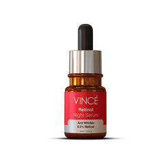 VINCE RETINOL NIGHT SERUM ANTI WRINKLE, 30ML