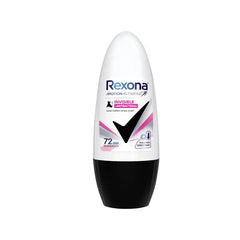 REXONA INVISIBLE + ANTIBACTERIAL 72 ANTIPERSPIRANT DEODORANT ROLL-ON 45ML