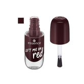 ESSENCE GEL NAIL COLOR 72 LEFT ME ON RED 8ML