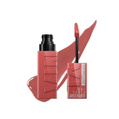 MAYBELLINE - SUPERSTAY VINYL INK LIQUID LIPSTICK – 62 IRRESISTIBLE