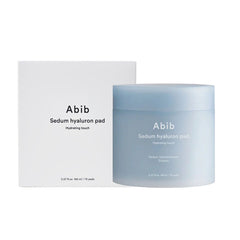 ABIB SEDUM HYALURON PAD HYDRATING TOUCH 75PADS, 165ML