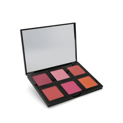 BECUTE 6 BLUSH PALETTE KIT 02