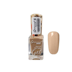 GLAMOROUS FACE GEL PEEL OFF NAIL POLISH 118