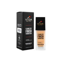 VI'DA NEW YORK FLAWLESS FINISH FOUNDATION, 200 BISCOTTI