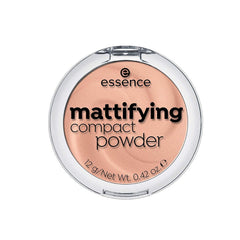 ESSENCE MATTIFYING COMPACT POWDER, 04 PERFECT BEIGE 12G
