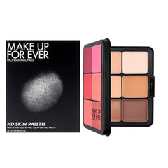 MAKE UP FOREVER - HD SKIN FACE ESSENTIAL CREAM FOUNDATION & BLUSH PALETTE