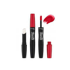 RIMMEL LASTING PROVOCALIPS 18H LIP COLOUR, 740, CAUGHT RED LIPPED