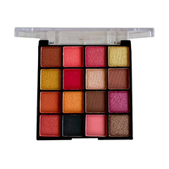 GLAMOROUS FACE 16 COLOR CHERISH EYESHADOW PALETTE (A)