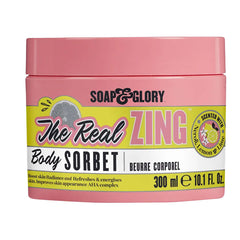 SOAP & GLORY THE REAL ZING BODY SCRUB, 300ML