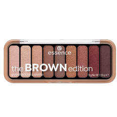 ESSENCE THE BROWN EDITION EYESHADOW PALETTE 30 GORGEOUS BROWNS 10G