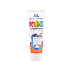 BODY LUXURIES KIDS’ SPF 50+ SUNSCREEN CREAM, 75ML