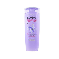 L'OREAL PARIS ELVIVE HYALURON MOISTURE 72H MOISTURE FILLING SHAMPOO, 360ML