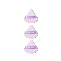 SHEGLAM INSTA-READY POWDER PUFF PURPLE 3PCS