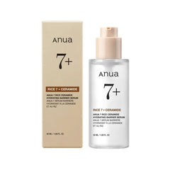 ANUA 7 RICE CERAMIDE HYDRATING BARRIER SERUM, 50ML
