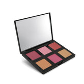 BECUTE 6 BLUSH PALETTE KIT 01